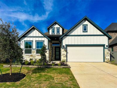 New construction Single-Family house 17219 Gleeful St, Hockley, TX 77447 plan Summerton - image