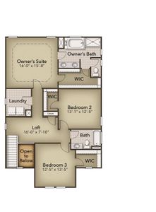 New construction Single-Family house 124 Railcar Wy, Clayton, NC 27520 plan The Holly - image 4