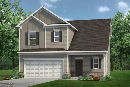 New construction Single-Family house 123 Antiquity Cir, Perry, GA 31069 - image