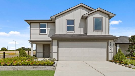 New construction Single-Family house 18918 Songbird Orchard Dr, Hockley, TX 77447 plan Franklin - image