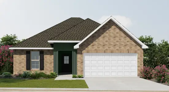 New construction Single-Family house 6510 Willamette Dr, Milton, FL 32570 plan Raymond IV G - image
