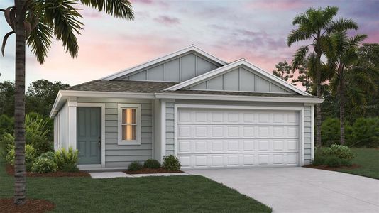 New construction Single-Family house 21 Flagstick Ln, Bunnell, FL 32110 - image