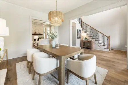 New construction Single-Family house 12 Night Fire Ct, Dawsonville, GA 30534 - image