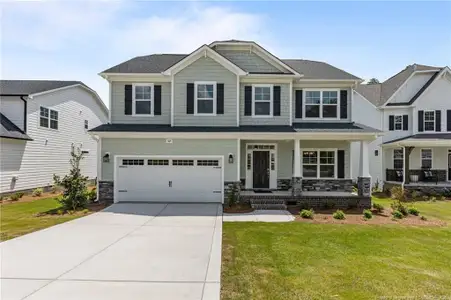 New construction Single-Family house 105 Pungo Ln, Aberdeen, NC 28315 plan DRAYTON - image