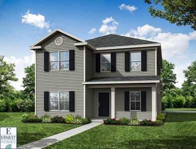 New construction Single-Family house 245 James Dr, Richmond Hill, GA 31324 plan Oscar Mulberry - image