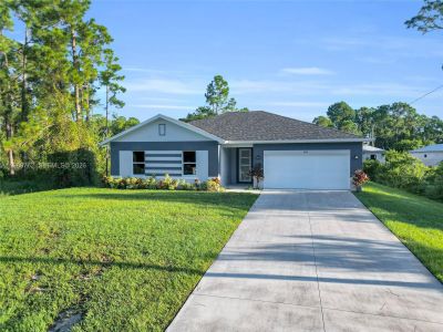 New construction Single-Family house 1108 Bainbridge St, Lehigh Acres, FL 33974 - image