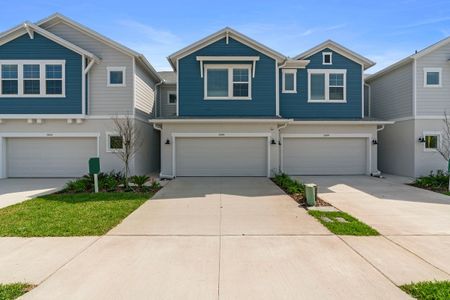 New construction Townhouse house 3640 Clay Pot Drive, Land O' Lakes, FL 34638 - photo 0