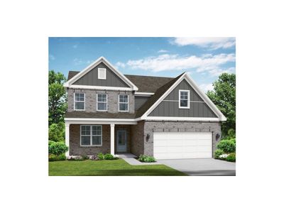 New construction Single-Family house 107 Rock Chimney Rd, Gallatin, TN 37066 plan The Ash A - image