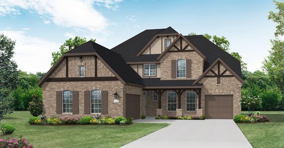 New construction Single-Family house 205 E Shetland Dr, Northlake, TX 76247 Lockhart (3767-DM-50)- photo 2 2