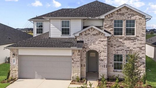 New construction Single-Family house 6319 Orchid Crest Ln, Rosenberg, TX 77469 plan Texoma - image