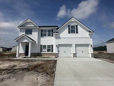 New construction Single-Family house Ludowici, GA 31316 plan The Screven - Covenant - image