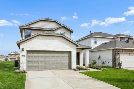 New construction Single-Family house 25148 Pomegranate Pl, Montgomery, TX 77316 plan Imagery - image