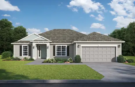 New construction Single-Family house 85113 Sandy Ridge Lp, Yulee, FL 32097 plan Clairmont - image