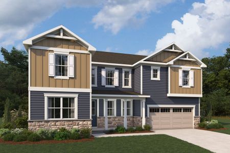 New construction Single-Family house 1326 Honey Trl, Monroe, NC 28112 plan Lassen - image