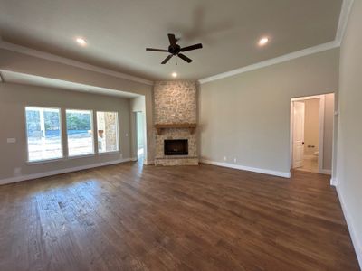 New construction Single-Family house 1010 Julian Dr, Van Alstyne, TX 75495 Cedar Sage- photo 81 81