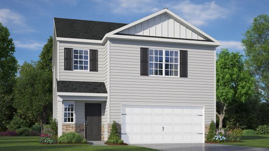 New construction Single-Family house 118 Beechwood Cir, Thomasville, NC 27360 plan Darwin - image