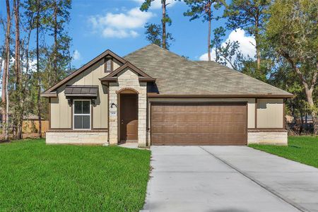 New construction Single-Family house 2819 Parthenon Place, New Caney, TX 77357 The Willow- photo 0