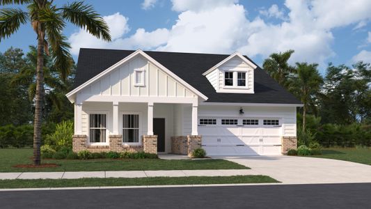 New construction Single-Family house 134 Baldric Ct, Summerville, SC 29486 plan OSPREY - image