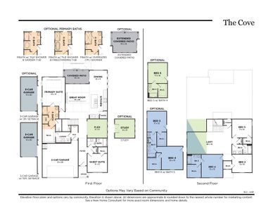 New construction Single-Family house 5924 Steiner Wy, Rockvale, TN 37153 plan The Cove - image 7