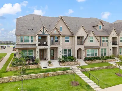 New construction Townhouse house 1832 Wittington Pl, Farmers Branch, TX 75234 - image