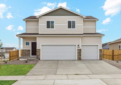 New construction Single-Family house Berthoud, CO 80513 plan Trinidad - image