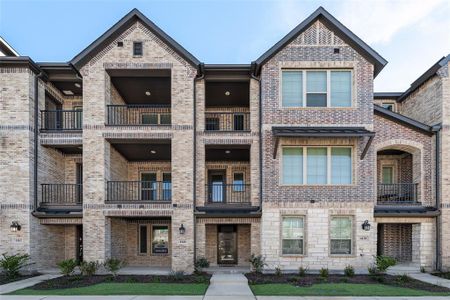New construction Townhouse house 4146 Humboldt St, Frisco, TX 75034 - image