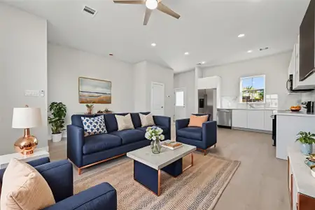 New construction Single-Family house 6702 Metro Blvd, Unit 8, Houston, TX 77083 - image 5