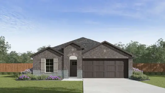 New construction Single-Family house 5557 Daylight Dr, New Braunfels, TX 78130 plan The Hanna - image