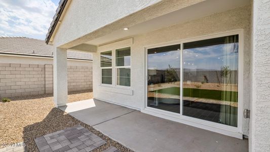 New construction Single-Family house 25948 W Nancy Ln, Buckeye, AZ 85326 plan Easton - image