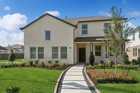 New construction Single-Family house 905 Brazos Trl, Dayton, TX 77535 plan Sweet Pea - image