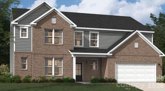 New construction Single-Family house 343 Alameda Wy, Matthews, NC 28104 plan Emerson - image