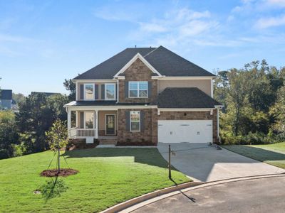 New construction Single-Family house 4040 Gallery Chase, Cumming, GA 30028 Westerly - photo 0