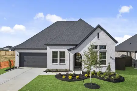 New construction Single-Family house 721 Cross Timbers Trce, Waller, TX 77484 plan Riverwalk Attwater Signature - image