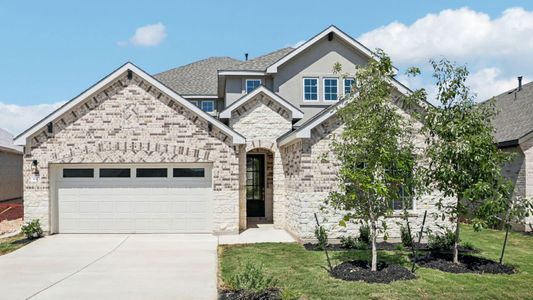 New construction Single-Family house 437 Eagle Canyon Dr, Leander, TX 78641 plan The Parker - image