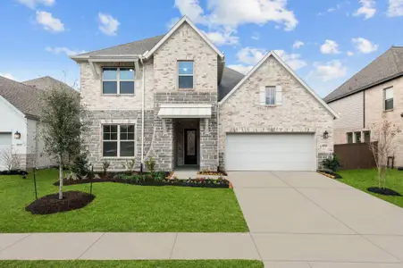 New construction Single-Family house 519 Coen Cain Dr, Rosenberg, TX 77471 plan The Ella - image