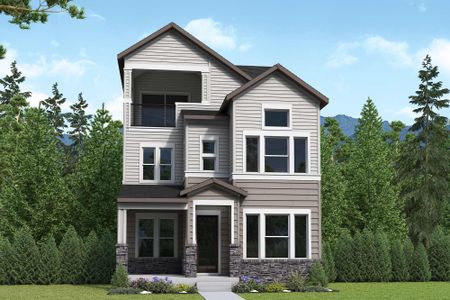 New construction Single-Family house Colorado Springs, CO 80924 plan The Bates - image