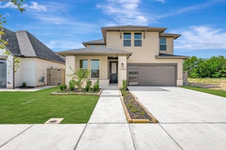 New construction Single-Family house 12009 Emberwood Ln, Justin, TX 76247 plan Laurel - image