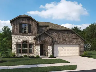 New construction Single-Family house 7822 Jasper Meadows Wy, Angleton, TX 77515 plan Thames - image