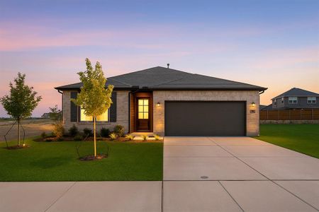 New construction Single-Family house 8245 Cheetah Path, Godley, TX 76044 plan Emory II - image