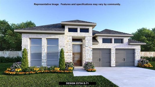 New construction Single-Family house 625 Estacado Ln, Georgetown, TX 78633 2373H- photo 0