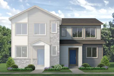 New construction Single-Family house 1478 Coral Pl, Longmont, CO 80504 plan Denali - image