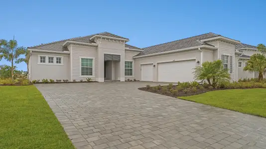 New construction Single-Family house 15573 White Tail Deer Dr, Punta Gorda, FL 33982 plan Aster - image