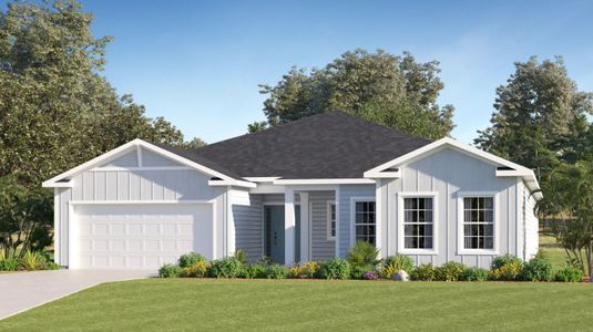 New construction Single-Family house 14133 Nw Convergence Blvd, Alachua, FL 32615 plan Patriot II - image