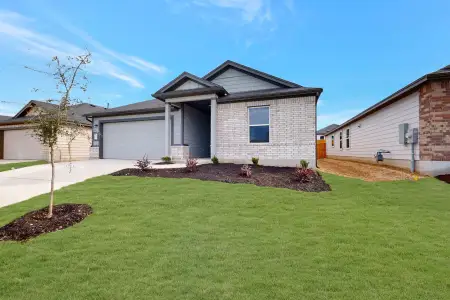 New construction Single-Family house 9109 Furman Dr, Austin, TX 78747 plan Esperanza - Smart Series - image