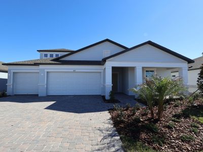 New construction Single-Family house 8455 Fox Den Cv, Lakeland, FL 33810 plan Haven Bonus - image