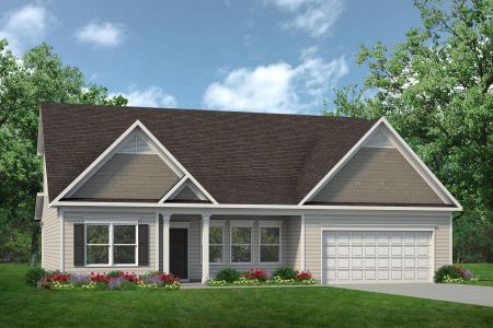 New construction Single-Family house 793 Old Cartersville Rd, Dallas, GA 30132 - photo 0