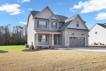 New construction Single-Family house 264 Freedom Ridge Dr, Smithfield, NC 27577 - image