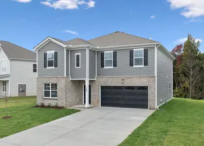 New construction Single-Family house 124 Dahlia Dr, La Vergne, TN 37086 plan Bartlett - image
