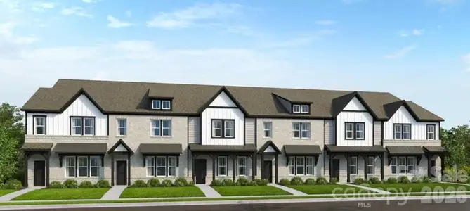 New construction Townhouse house 5525 Wolfpack Aly, Indian Land, SC 29707 - image