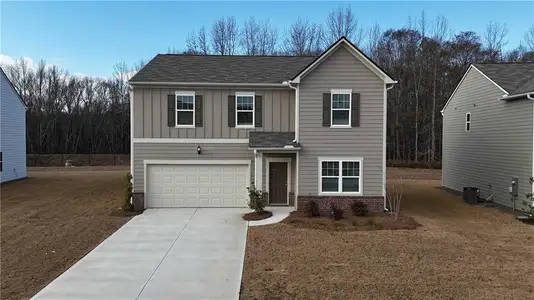 New construction Single-Family house 13 Rowlett Pl, Bethlehem, GA 30620 plan Solstice - image
